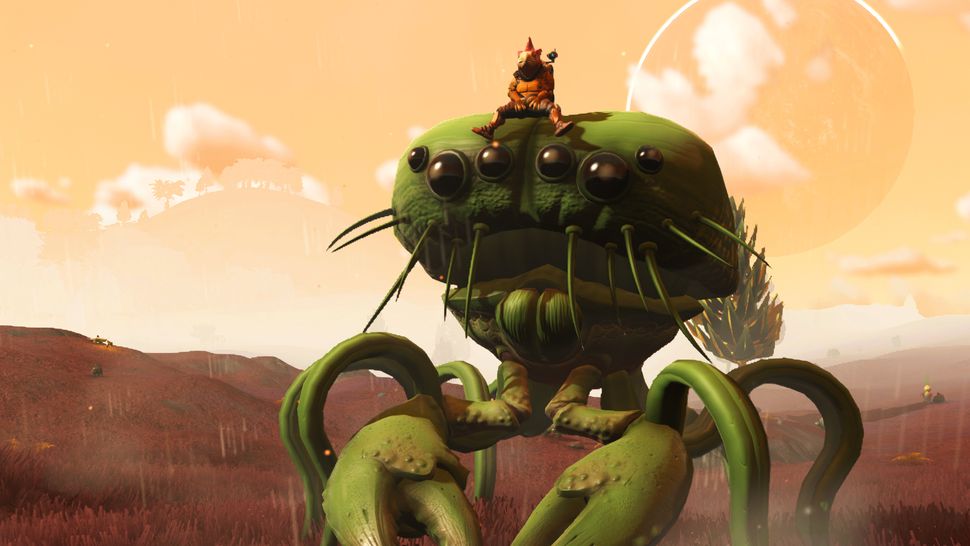 No Man's Sky Beyond How to ride creatures PC Gamer