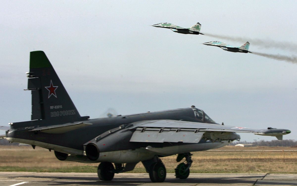 The Russian Air Force Is Falling Out Of The Sky | The Week