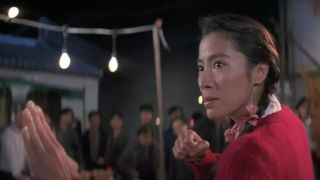 Michelle Yeoh in Police Story 3: Supercop