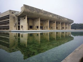 Le Corbusier’s Chandigarh in India