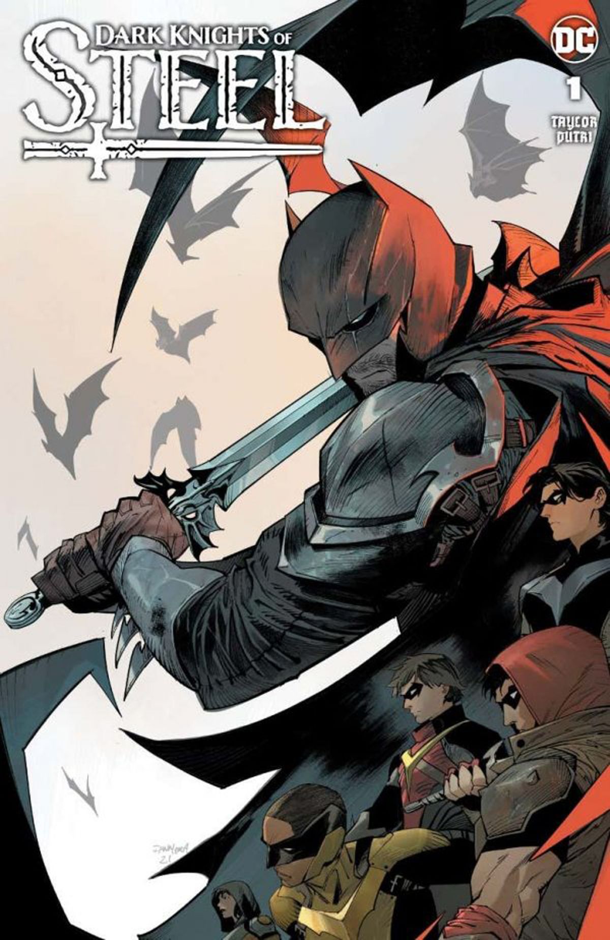 Dark Knights of Steel #1