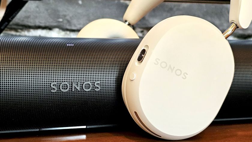 Sonos products grouped together