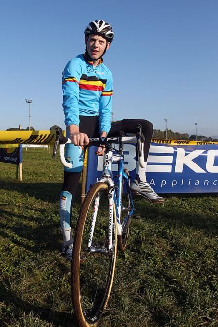 Belgian U23 Michael Vanthourenhout lies fourth overall in the World Cup standings entering the Rome round.