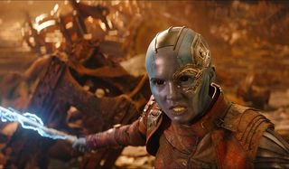 Nebula Karen Gillan Avengers: Infinity War Marvel