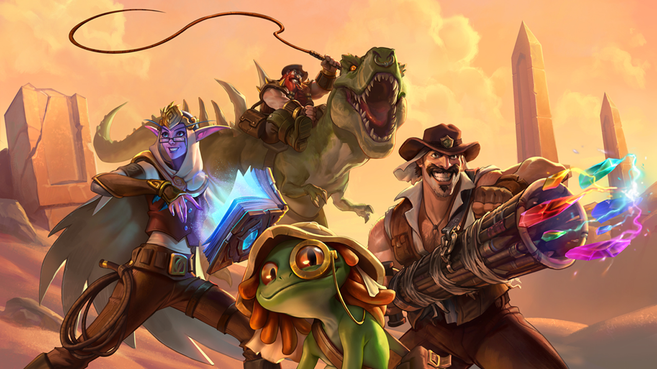 Win A Deluxe Adventure Bundle Key For Hearthstone S Tombs