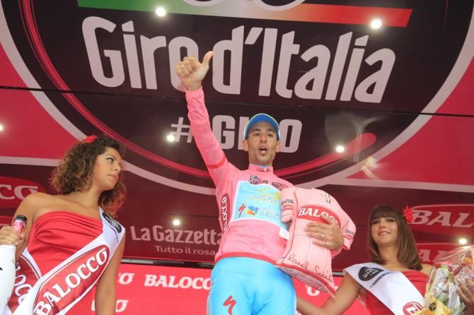 Vincenzo Nibali (Astana) had a superb time trial