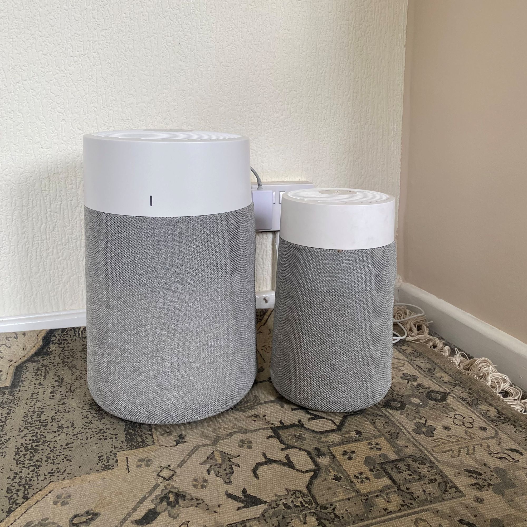 Blueair Blue Pure 511i Max Air Purifier & Blue Pure Max Mini