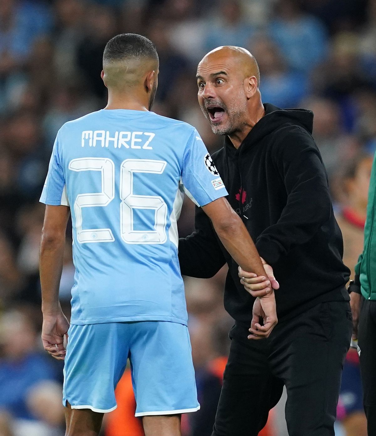 Pep Guardiola Trying To Get Even More From In-form Riyad Mahrez ...