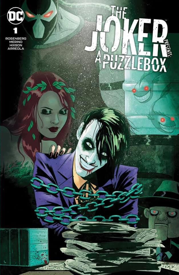 The Joker Presents: A Puzzlebox #1