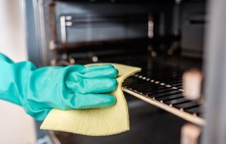 How do ovens self-clean?