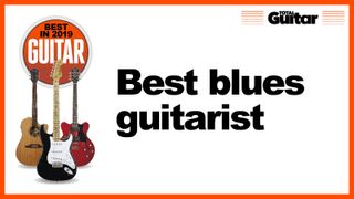 Who is the best blues guitarist of 2019?