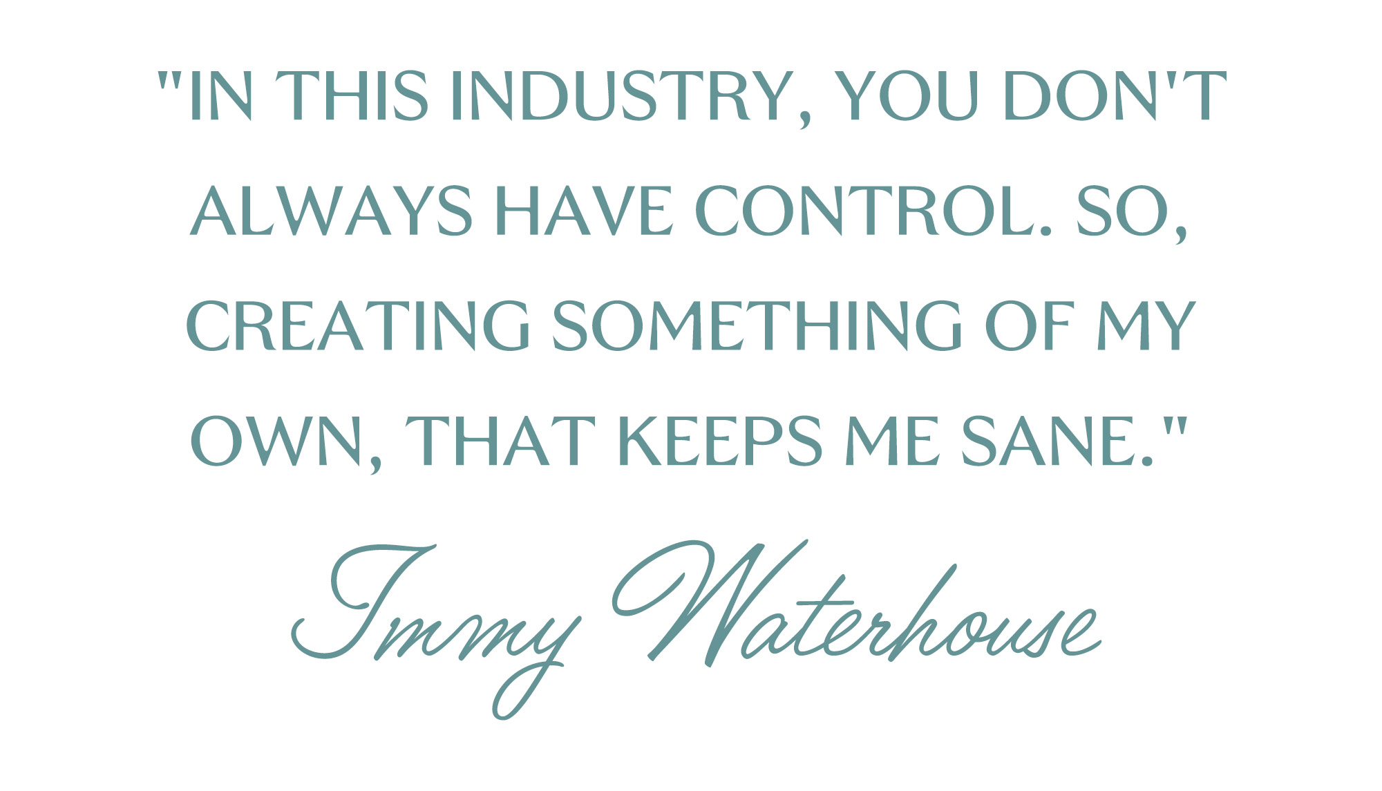 Immy Waterhouse