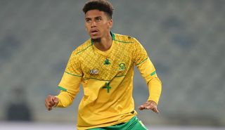 Rushine De Reuck of Bafana Bafana