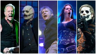 Various legendary metal singers