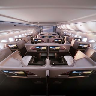 turkish airlines crystal business class suite