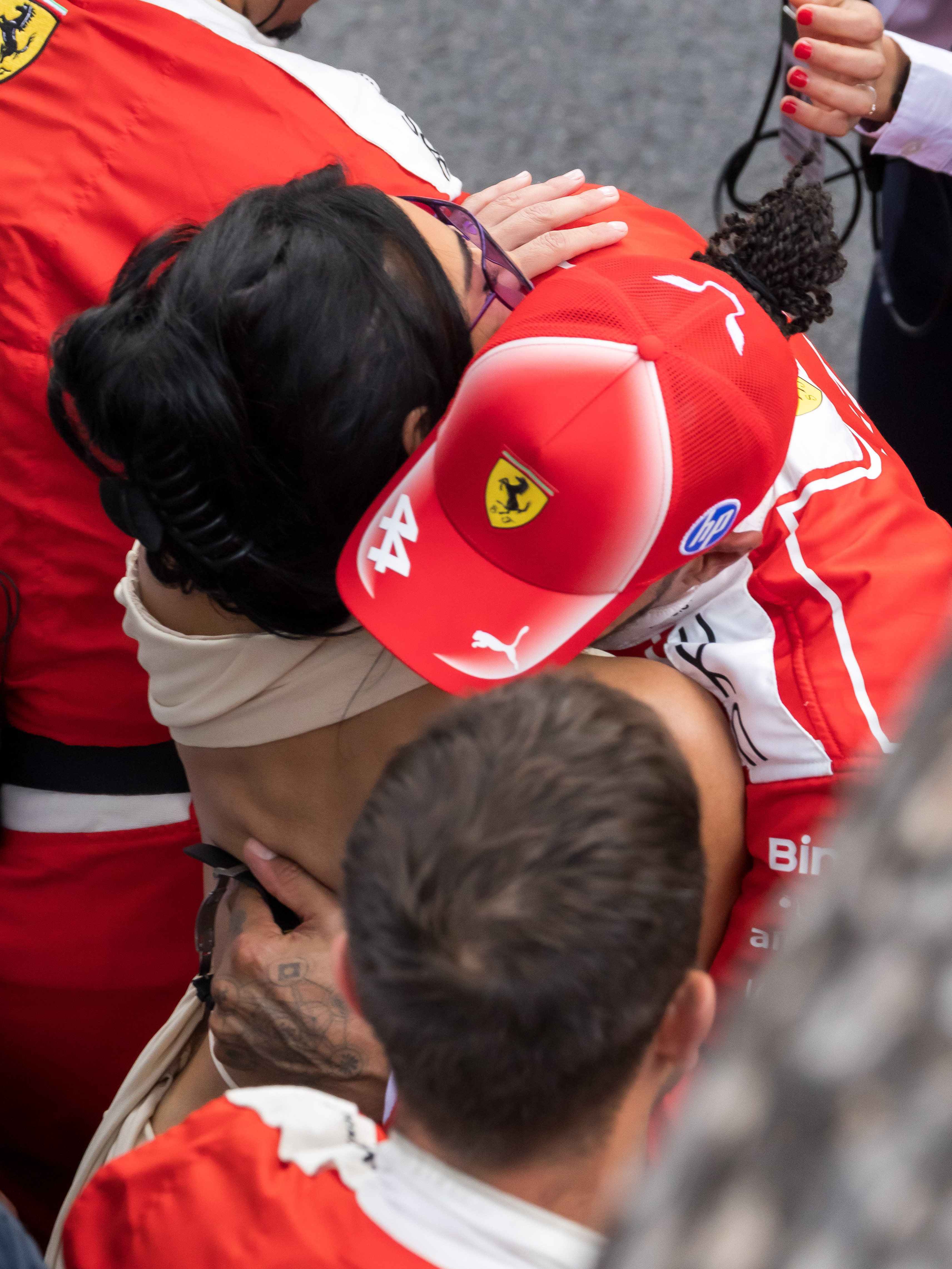 Kim Kardashian wore Gucci to the Formula 1 Monaco Grand Prix