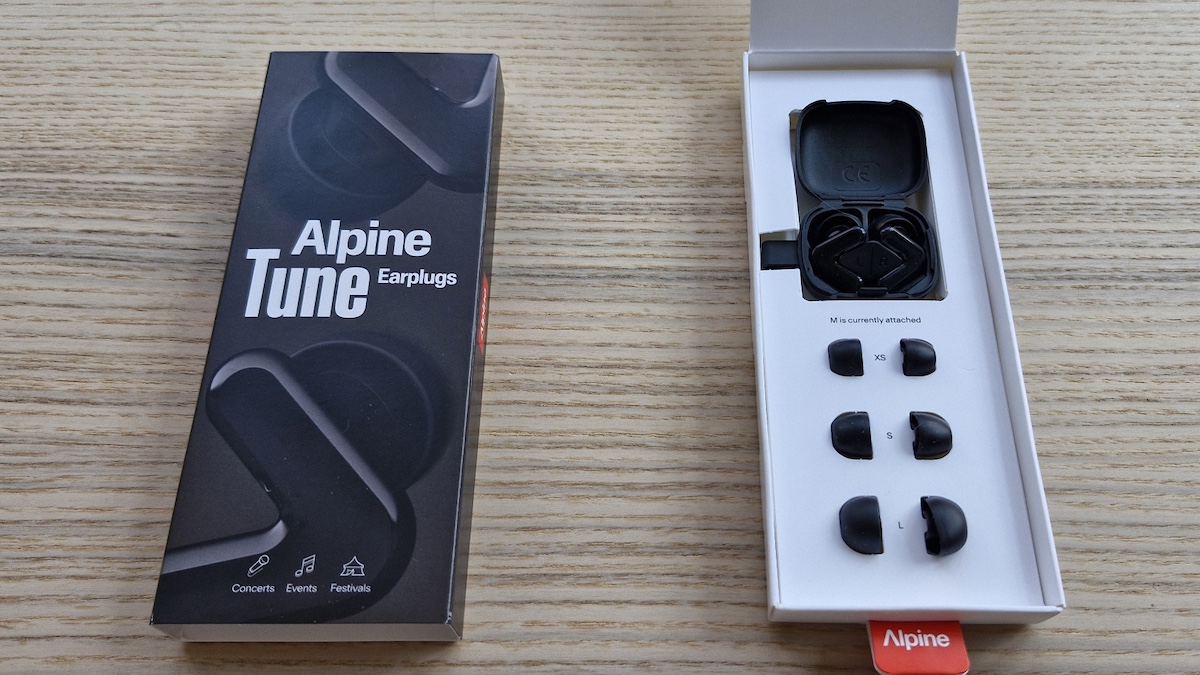 Alpine Tune box contents