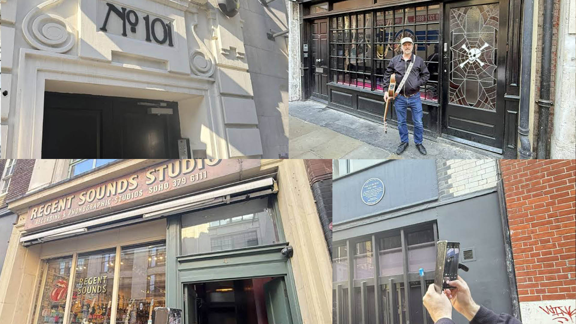 Walking tour photos.