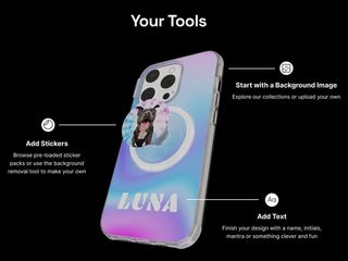 A few customization options users will find when creating their own PopSocket.