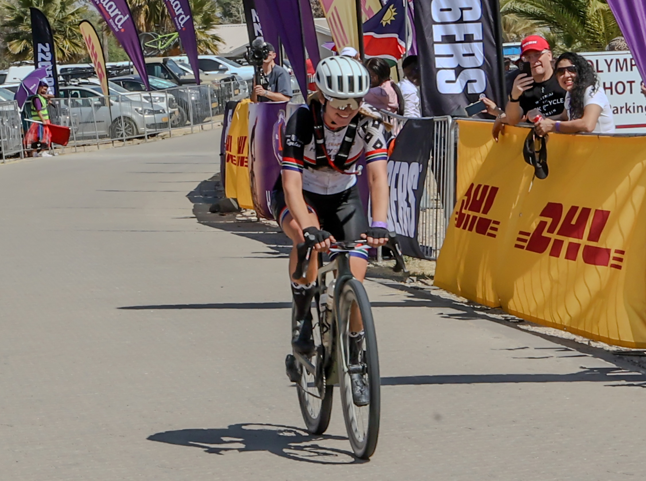Haley Preen wins 2025 Khomas100