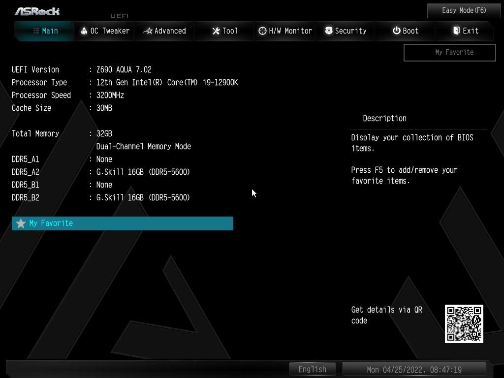 ASRock Z690 Aqua