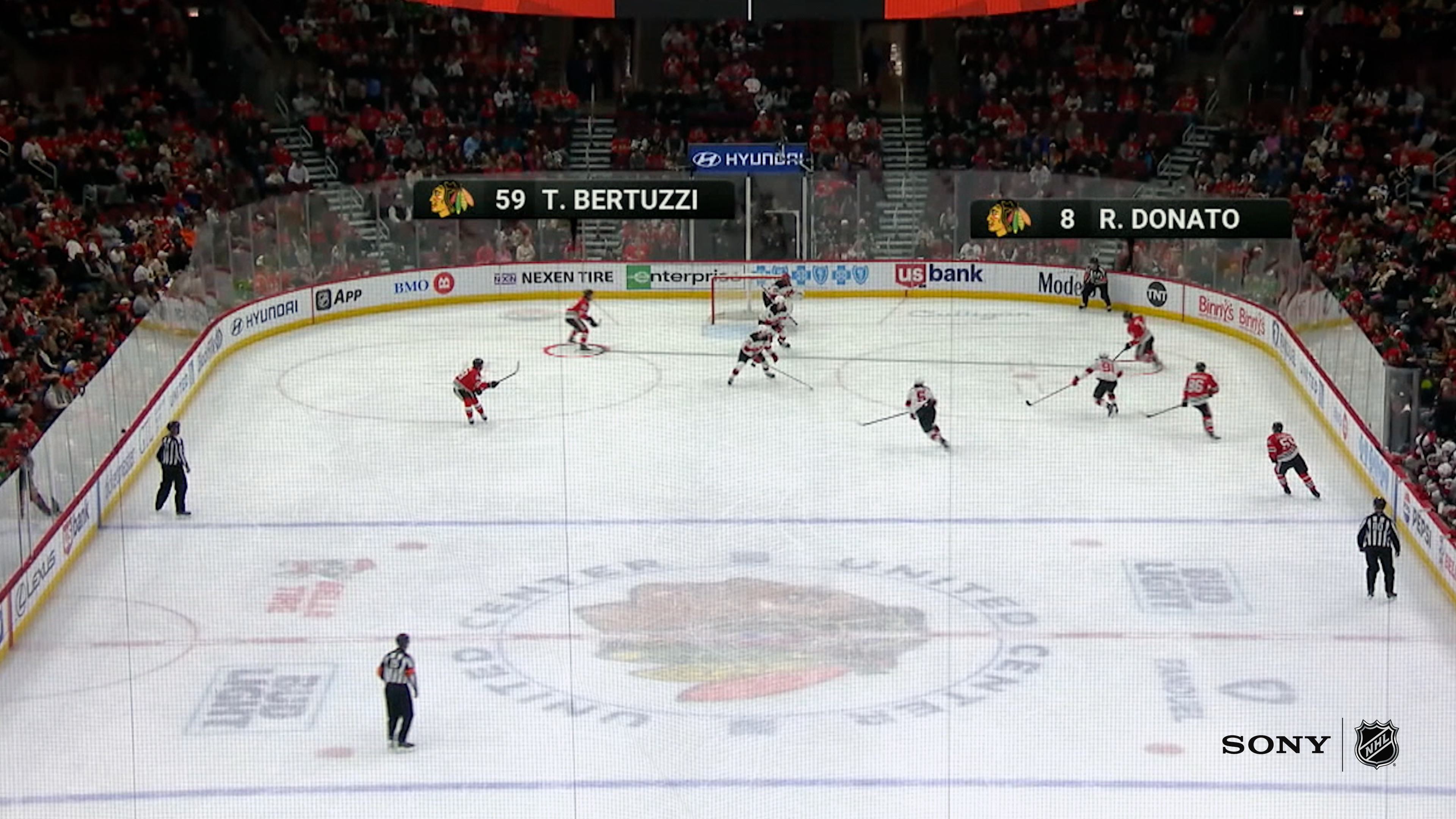 Sony x NHL