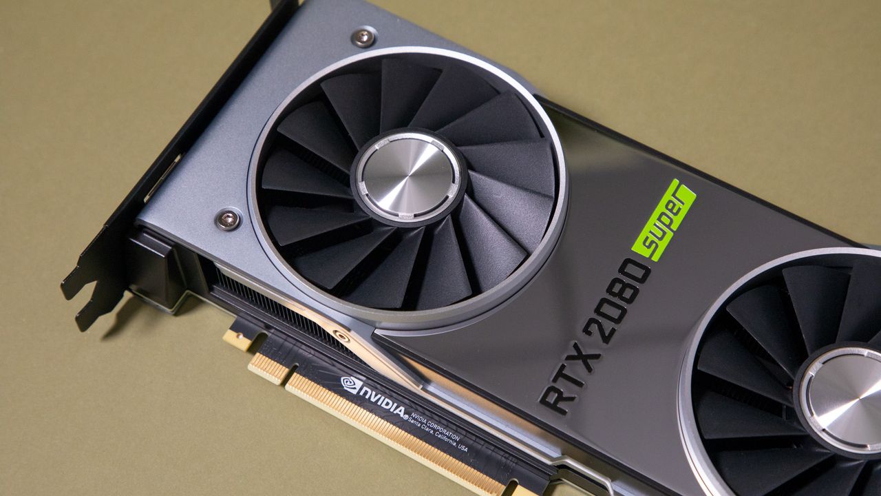 Nvidia GeForce RTX 2080 Super fans
