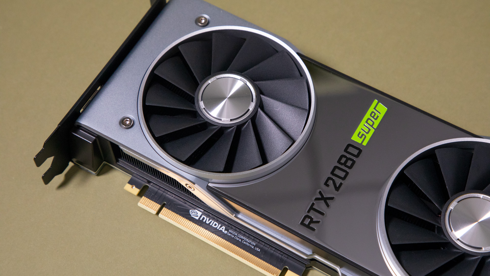 Nvidia GeForce RTX 2080 Super TechRadar