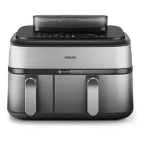Philips 5000 Series 9L Dual Basket Steam Air Fryer