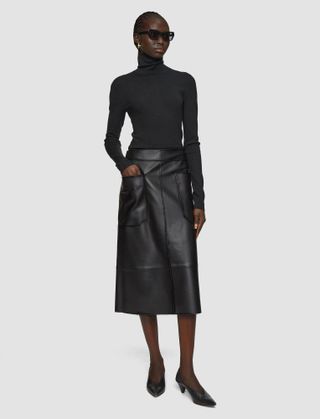 Blomfield Nappa Leather Skirt