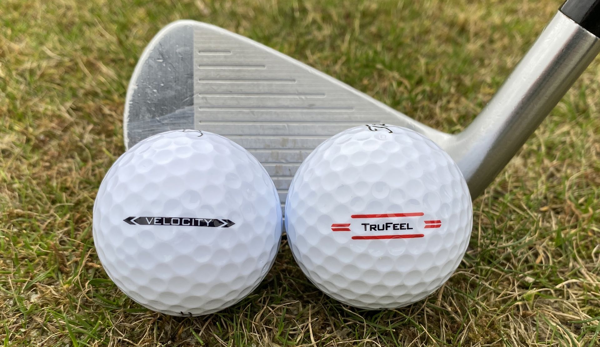 Titleist TruFeel vs Titleist Velocity Golf Balls | Golf Monthly