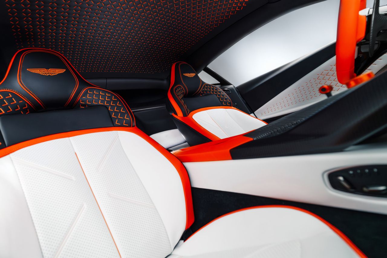 Inside the Valen's bespoke interior
