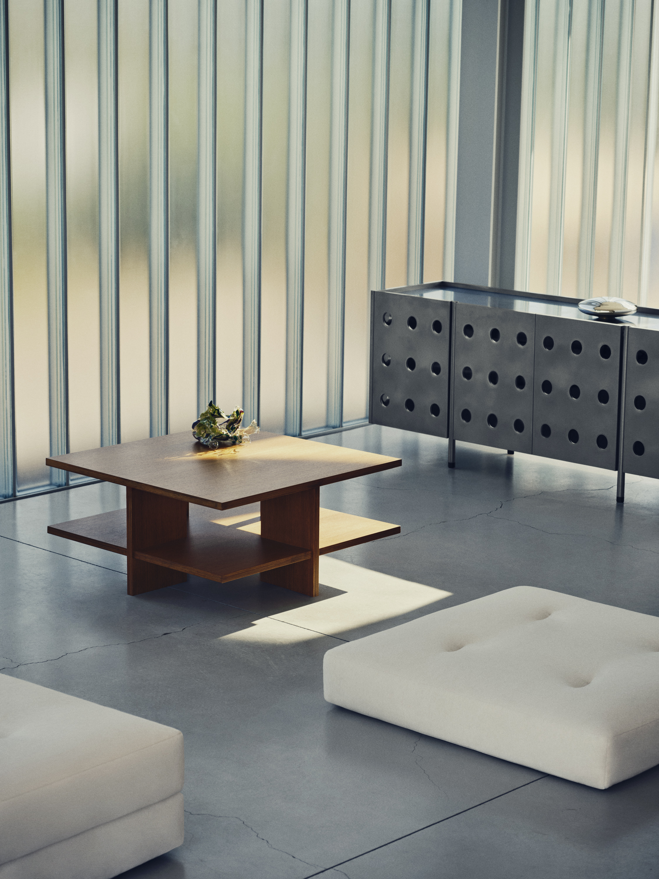 Maiden Home furniture inside a modernist home