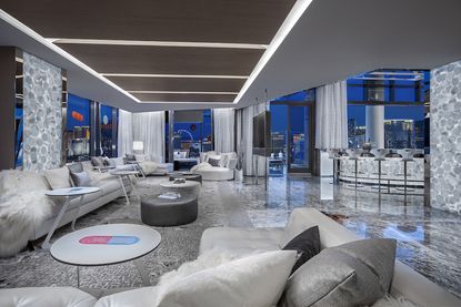 Inside the world's most expensive hotel room - designed by Damien Hirst