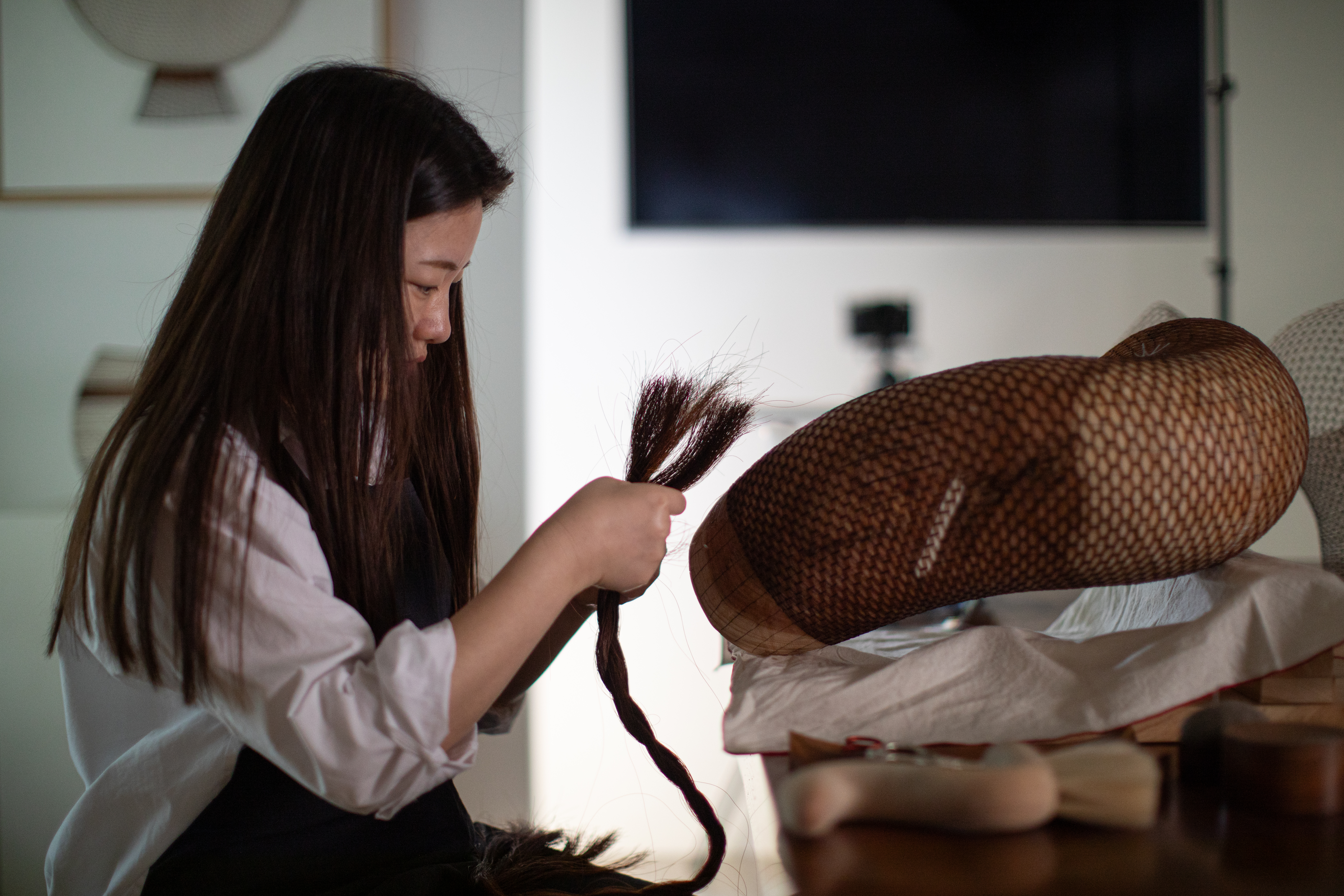 Dahye Jeong. Courtesy of Soluna Art Group for London Craft Week 2025.
