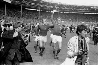England v West Germany – 1966 World Cup Final – Wembley Stadium