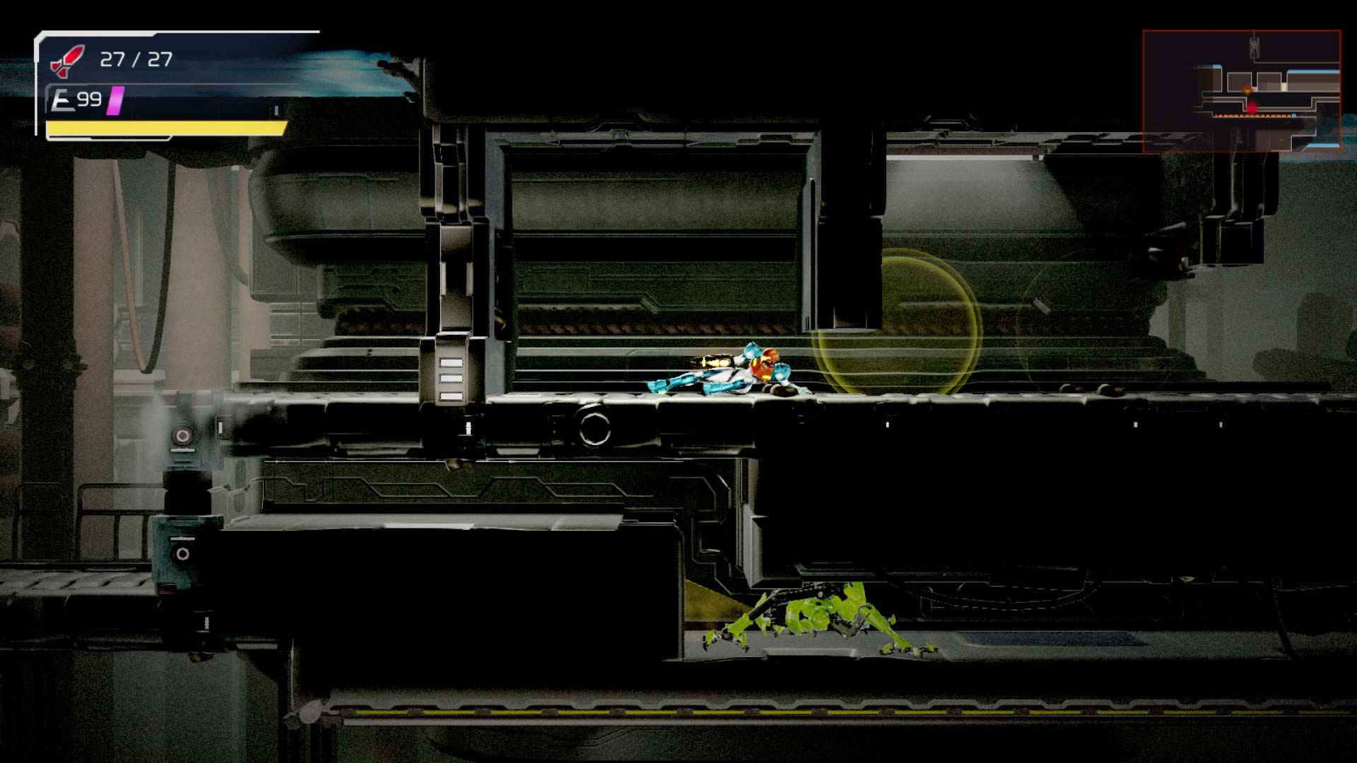 Metroid Dread screen shot