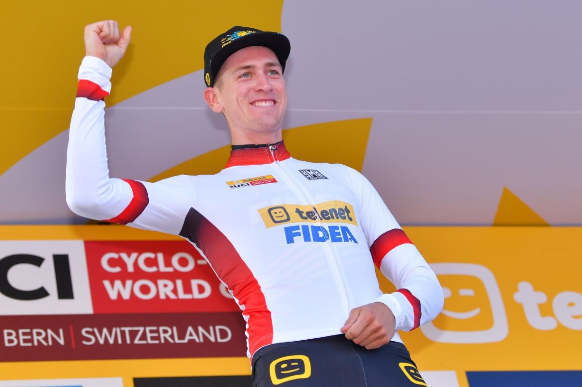 Toon Aerts maintained his lead in the World Cup competition