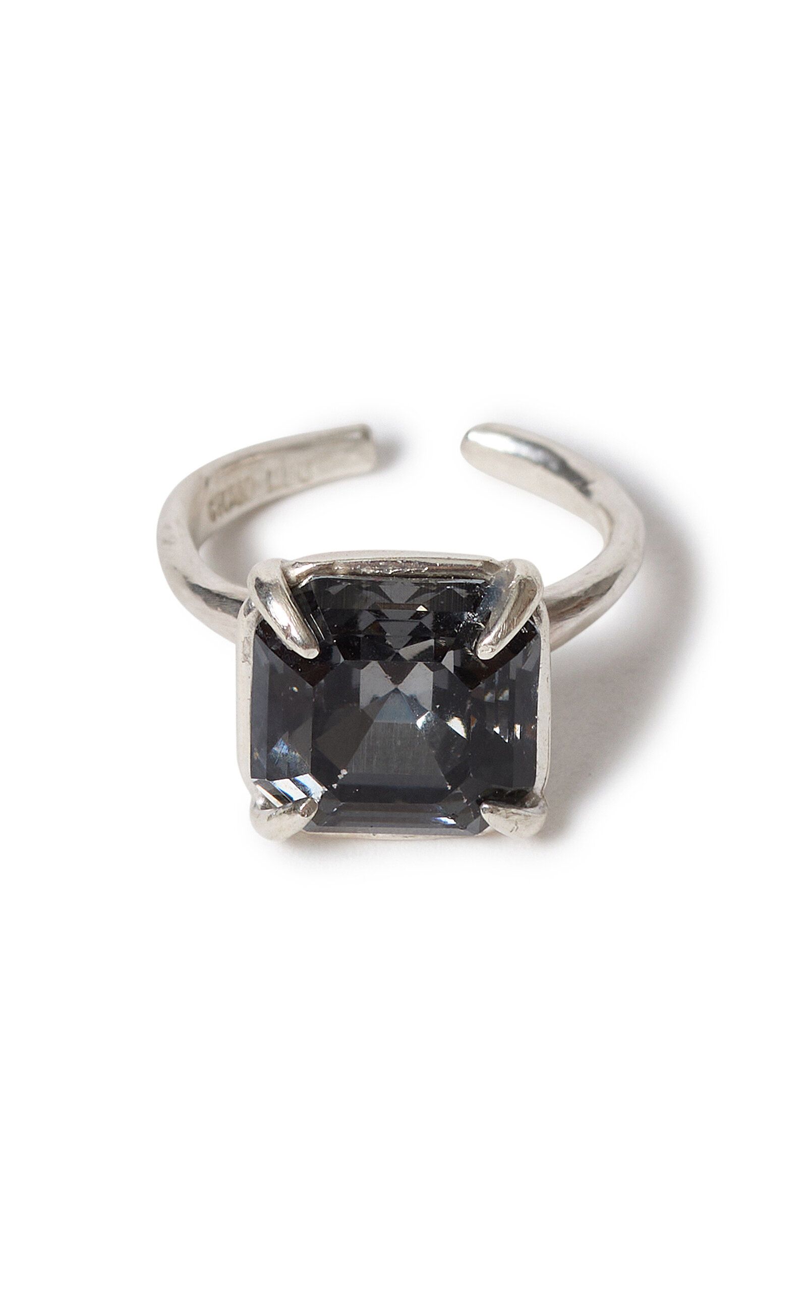 Caprice Sterling Silver Crystal Toe Ring