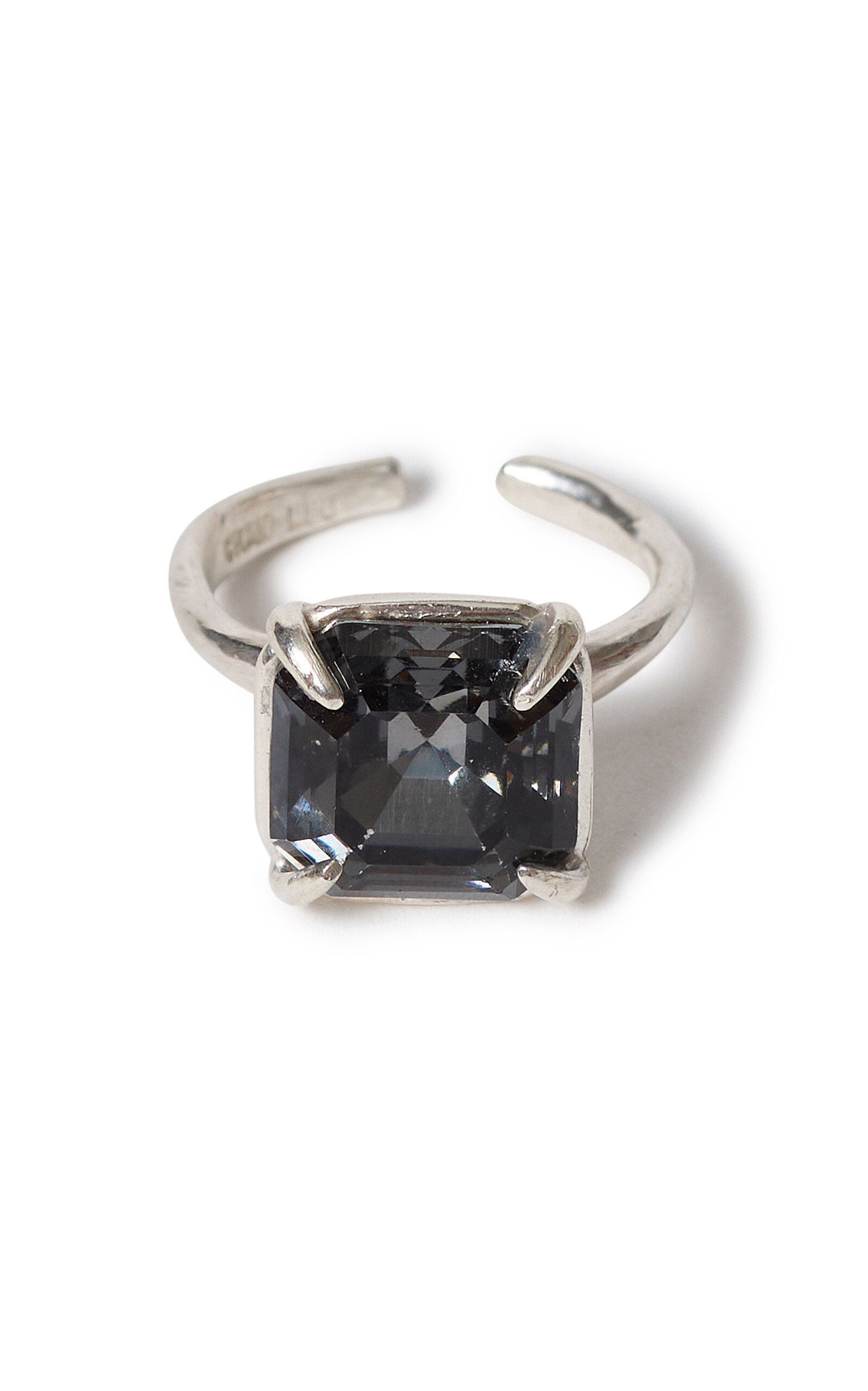 Caprice Sterling Silver Crystal Toe Ring