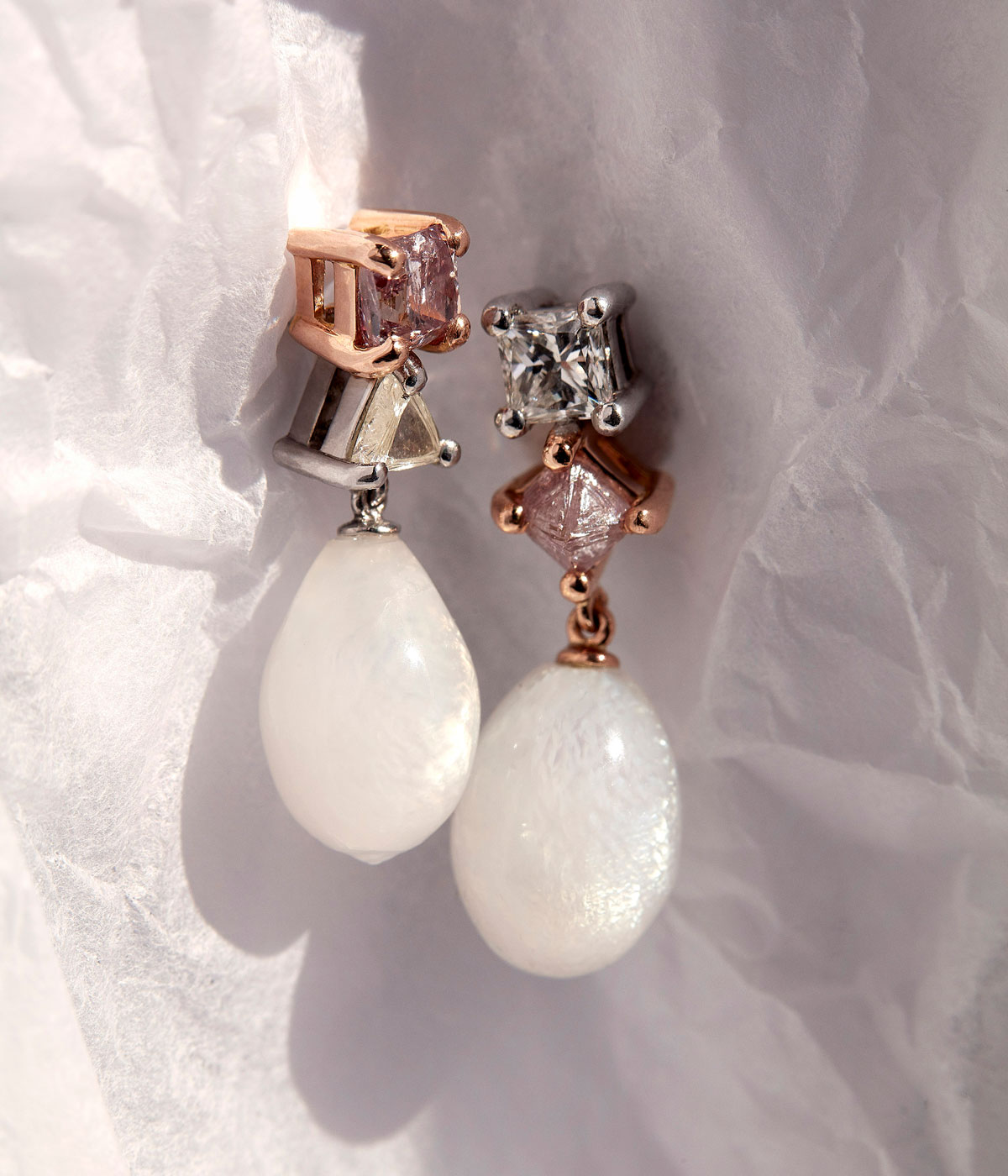 Melanie Georgacopoulos' new collection, Carats