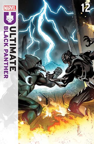 Ultimate Black Panther #12