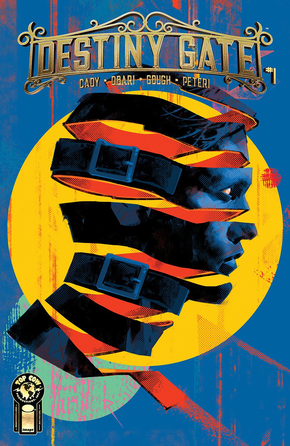 Covers for Destiny Gate #1.