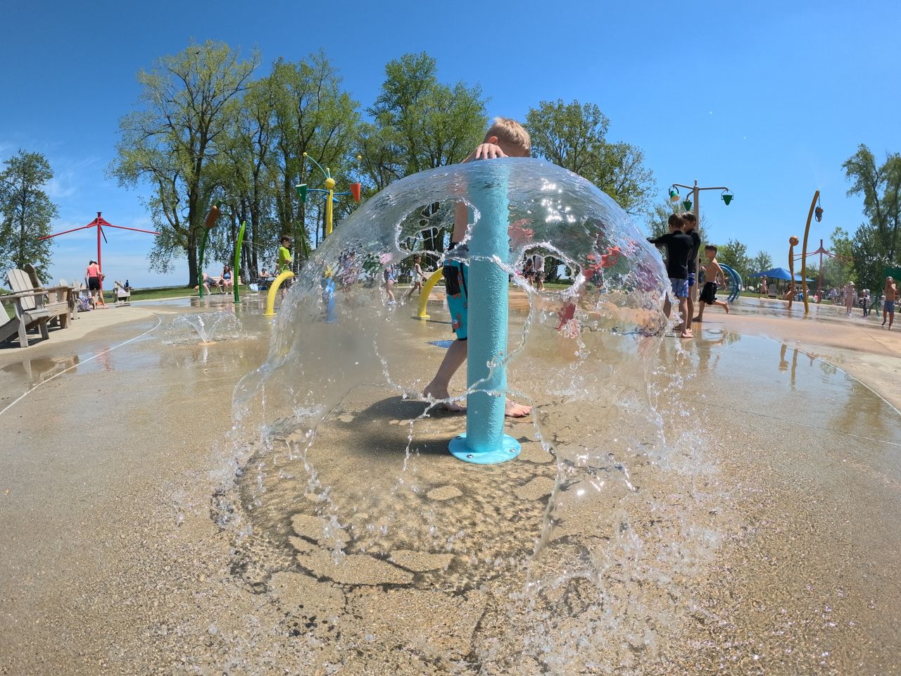 A sample image shot with the GoPro Mission 1 Pro