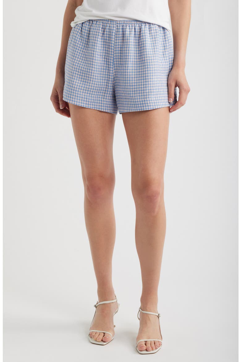 Nora Linen Shorts