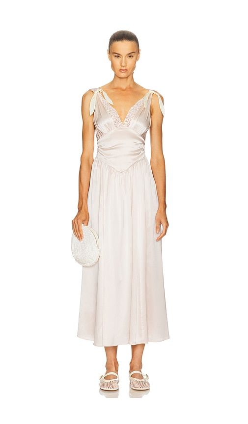 The Silk Celeste Dress