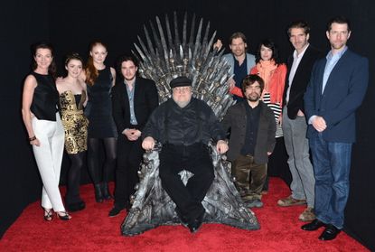 The cast of Game of Thrones.