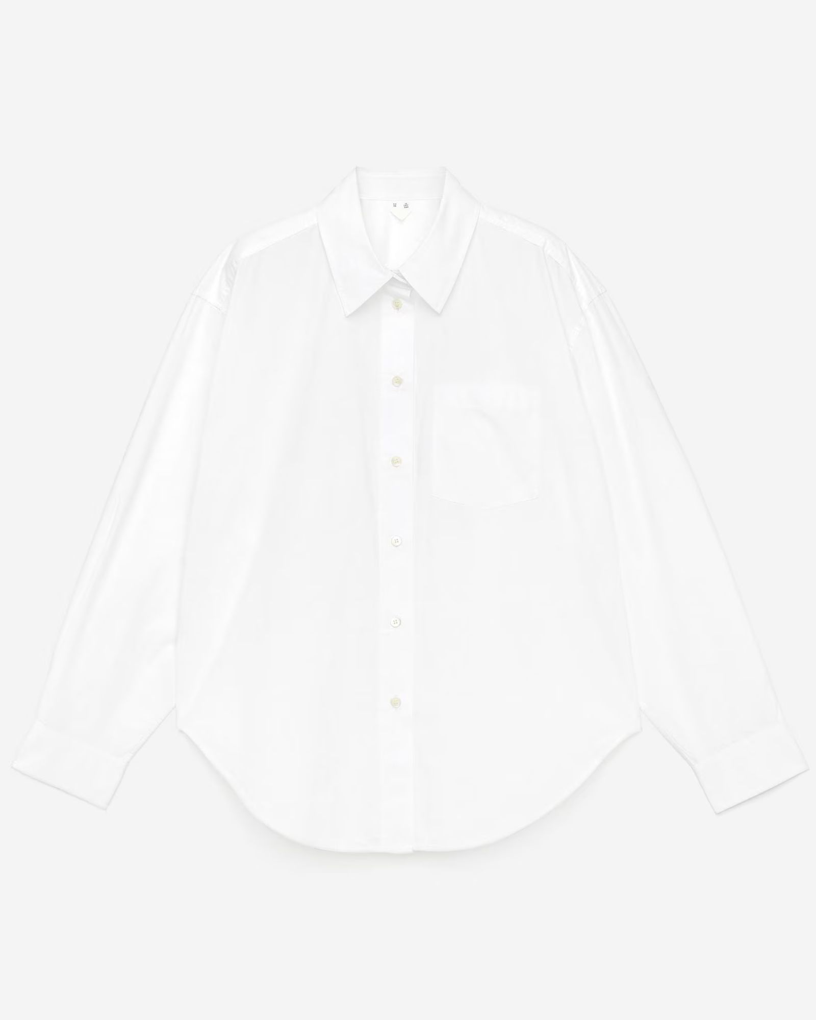 Arket Oversized Cotton Shirt