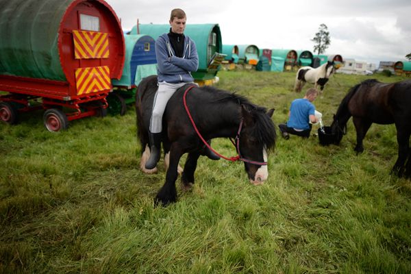 Here&amp;#039;s what one of the world&amp;#039;s oldest Gypsy fairs looks like