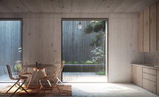 Cube Haus launches modular house design by David Adjaye